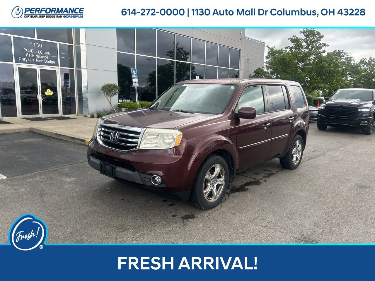 Used 2013 Honda Pilot EX image 8