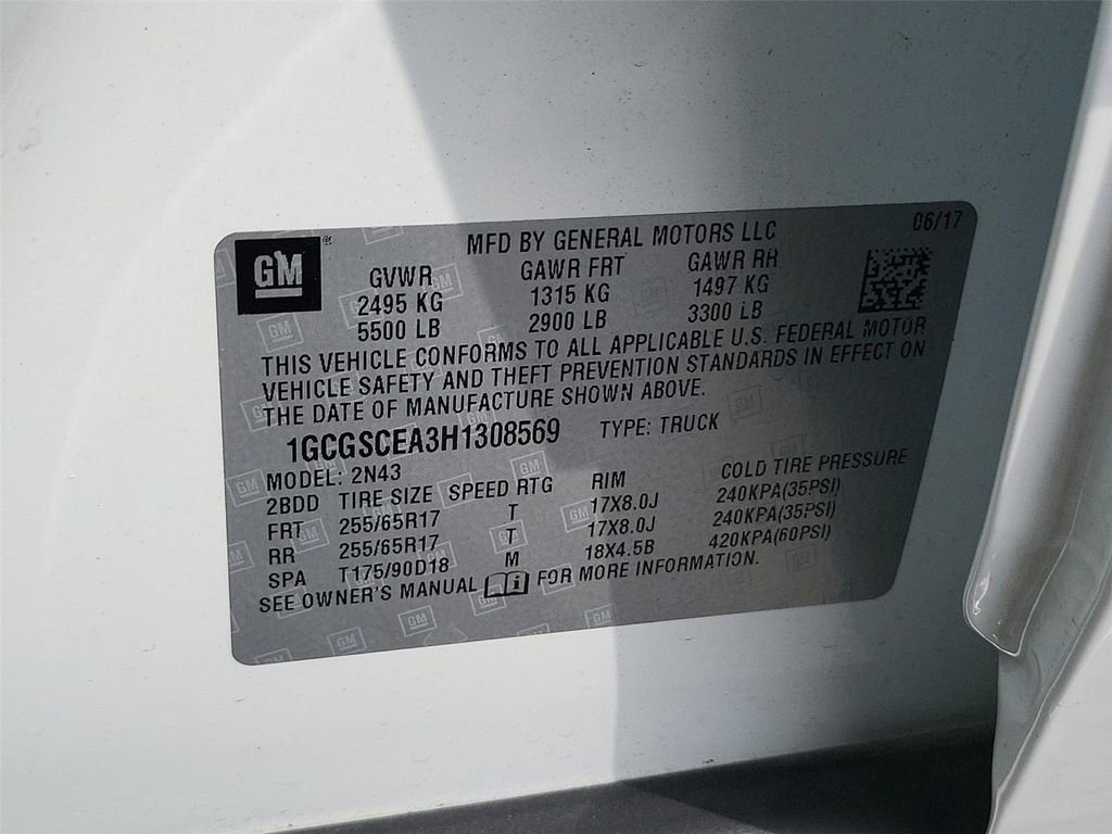 Used 2017 Chevrolet Colorado LT RWD image 23
