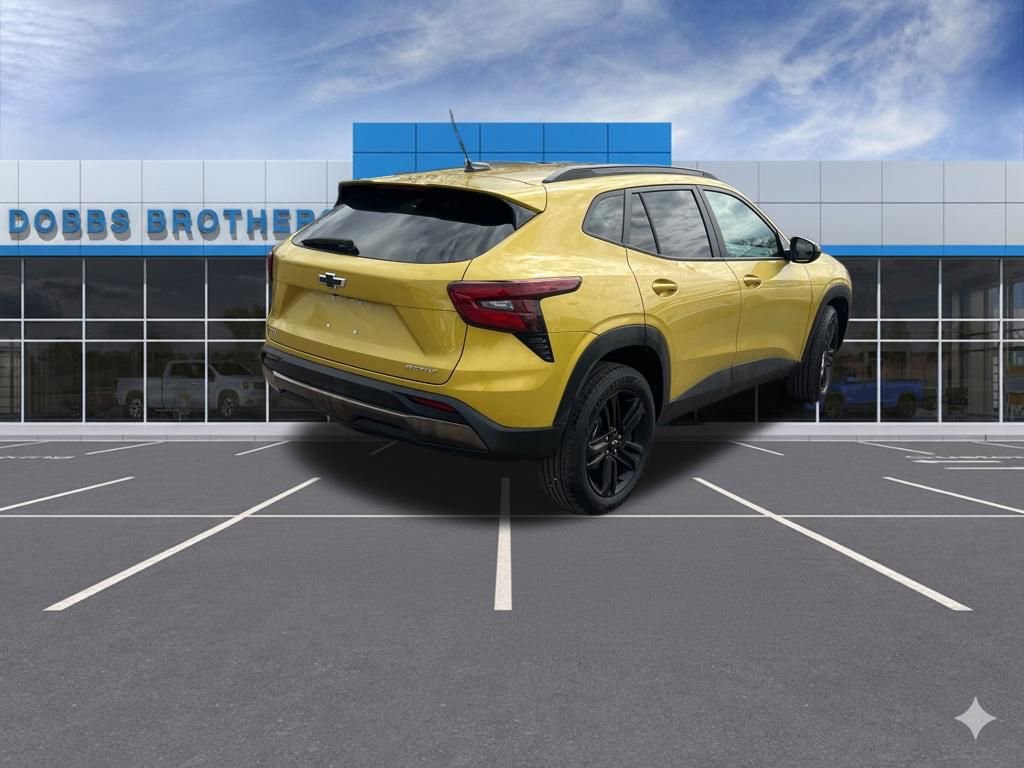 Used 2025 Chevrolet Trax ACTIV image 9