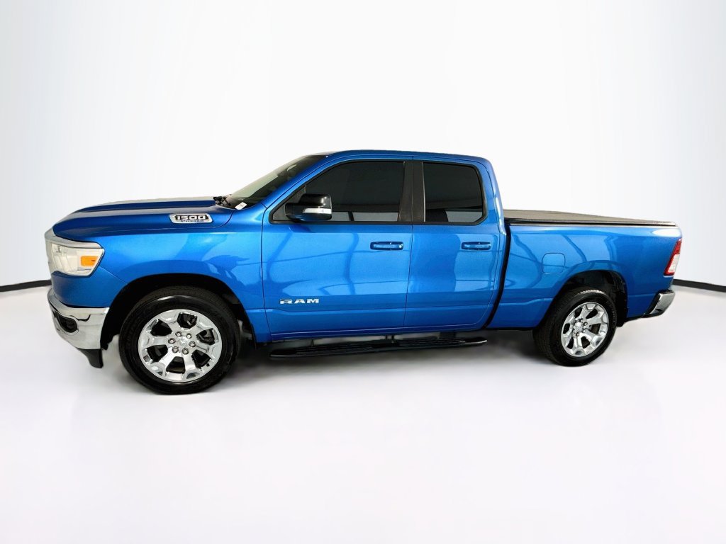 Used 2021 RAM 1500 Big Horn RWD image 8