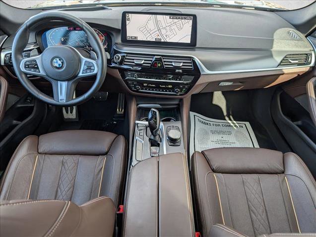 Certified 2023 BMW 540i w/ Executive Package image 19