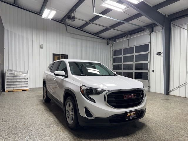 Used 2021 GMC Terrain SLE image 29