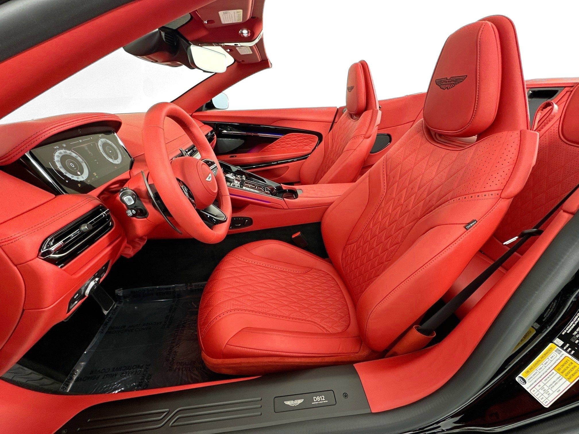 New 2026 Aston Martin DB12 Convertible RWD image 18
