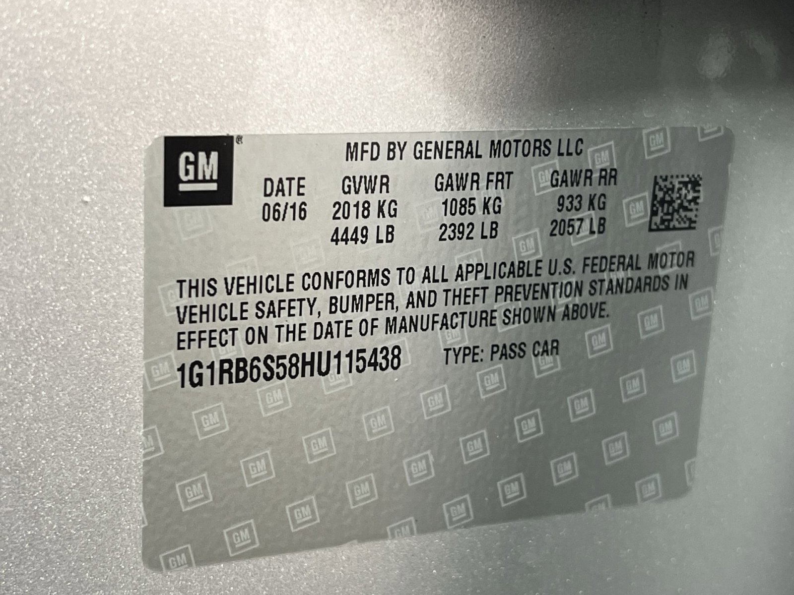 Used 2017 Chevrolet Volt Premier w/ Driver Confidence II Package image 30