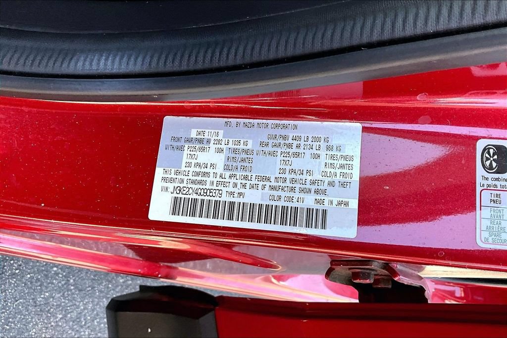 Used 2016 MAZDA CX-5 Touring FWD image 17