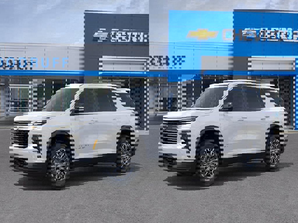 New 2026 Chevrolet Traverse LT image 2