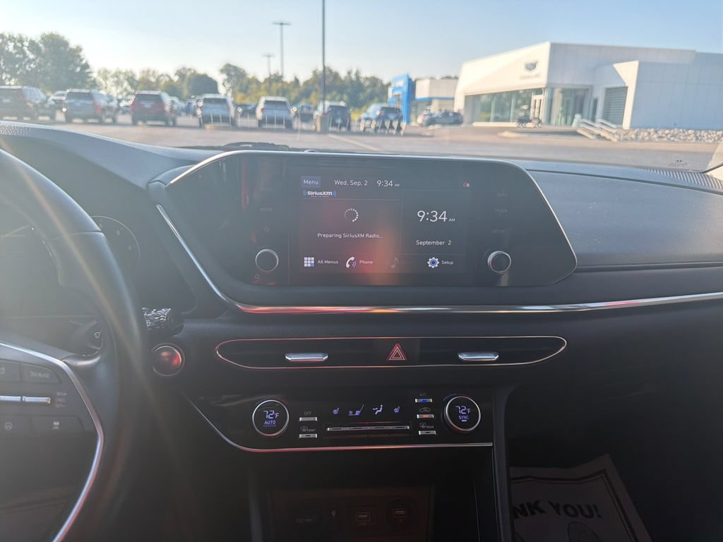 Used 2020 Hyundai Sonata SEL w/ Convenience + Sunroof Package FWD image 18