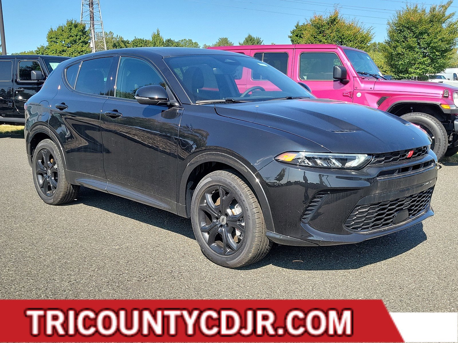 New 2024 Dodge Hornet R/T Plus w/ R/T Blacktop Package