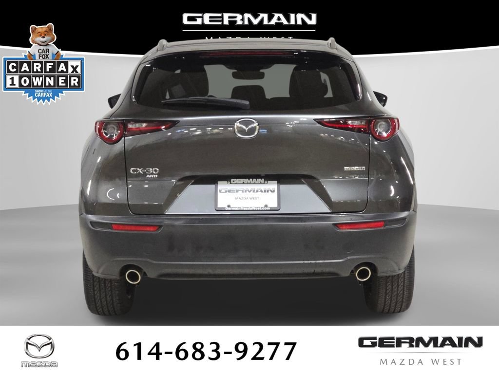 Certified 2025 MAZDA CX-30 AWD 2.5 S w/ Select Sport Pkg image 12