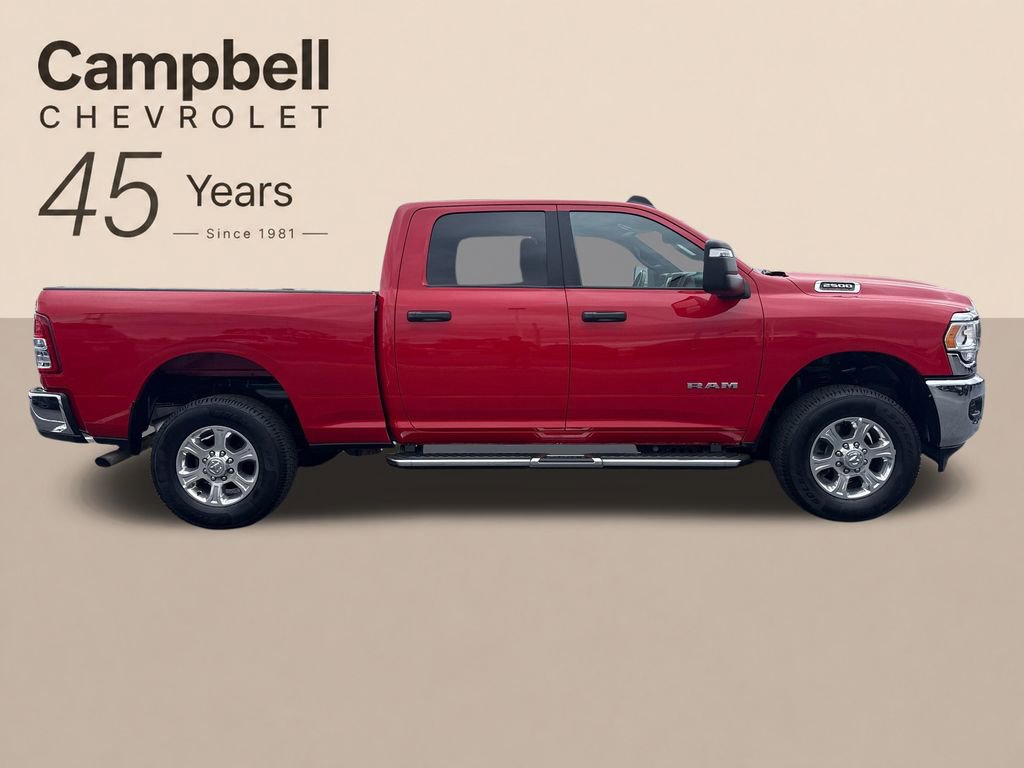 Used 2024 RAM 2500 Big Horn AWD/4WD image 7