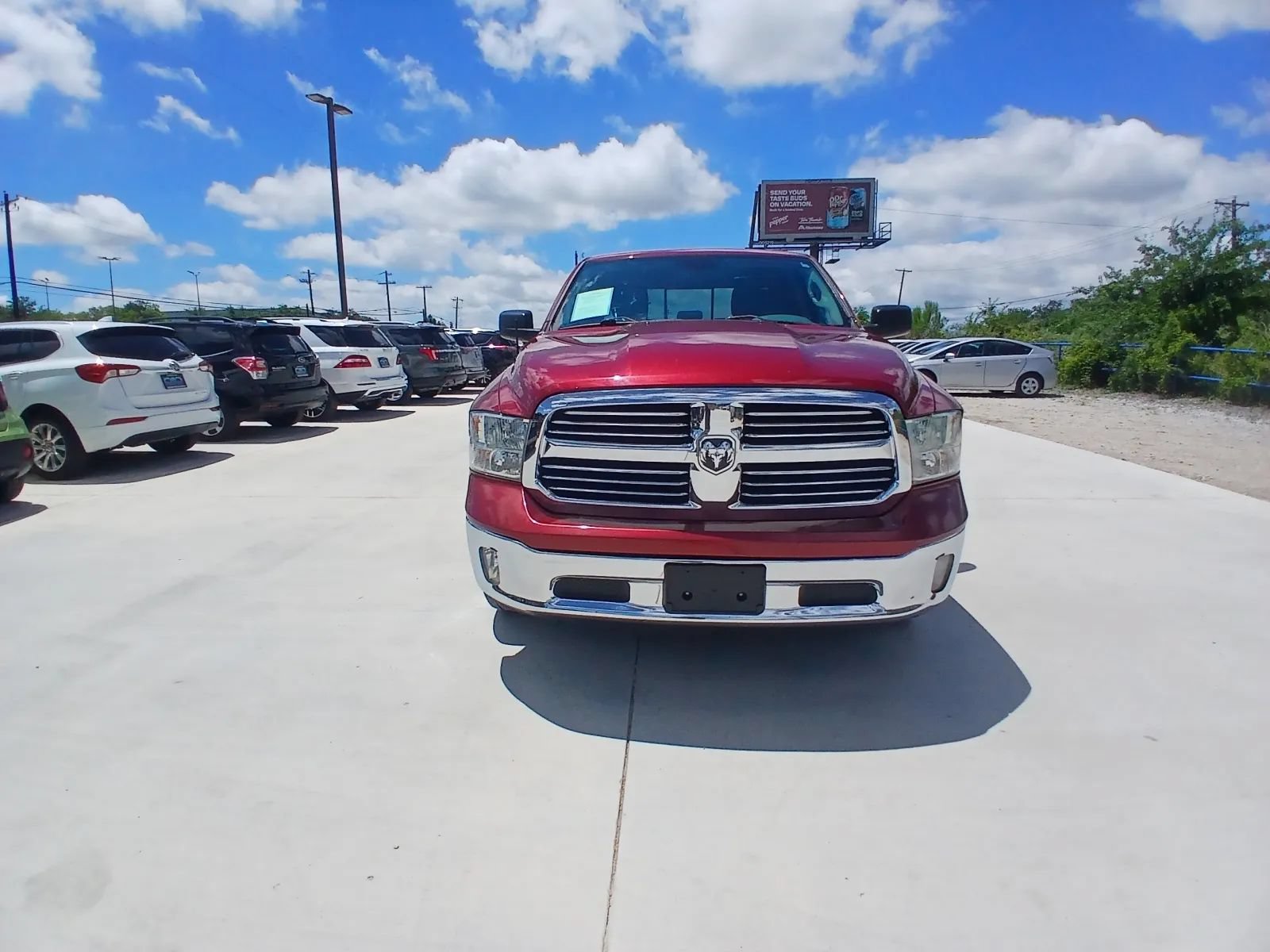Used 2013 RAM 1500 Big Horn RWD image 2