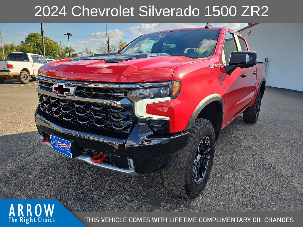 Used 2024 Chevrolet Silverado 1500 ZR2 w/ Technology Package AWD/4WD image 4