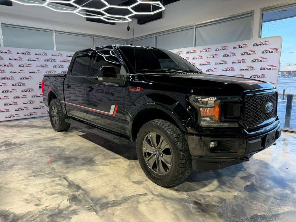 Used 2018 Ford F150 Lariat AWD/4WD image 5