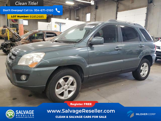 Used 2009 Kia Sportage EX w/ Luxury Pkg