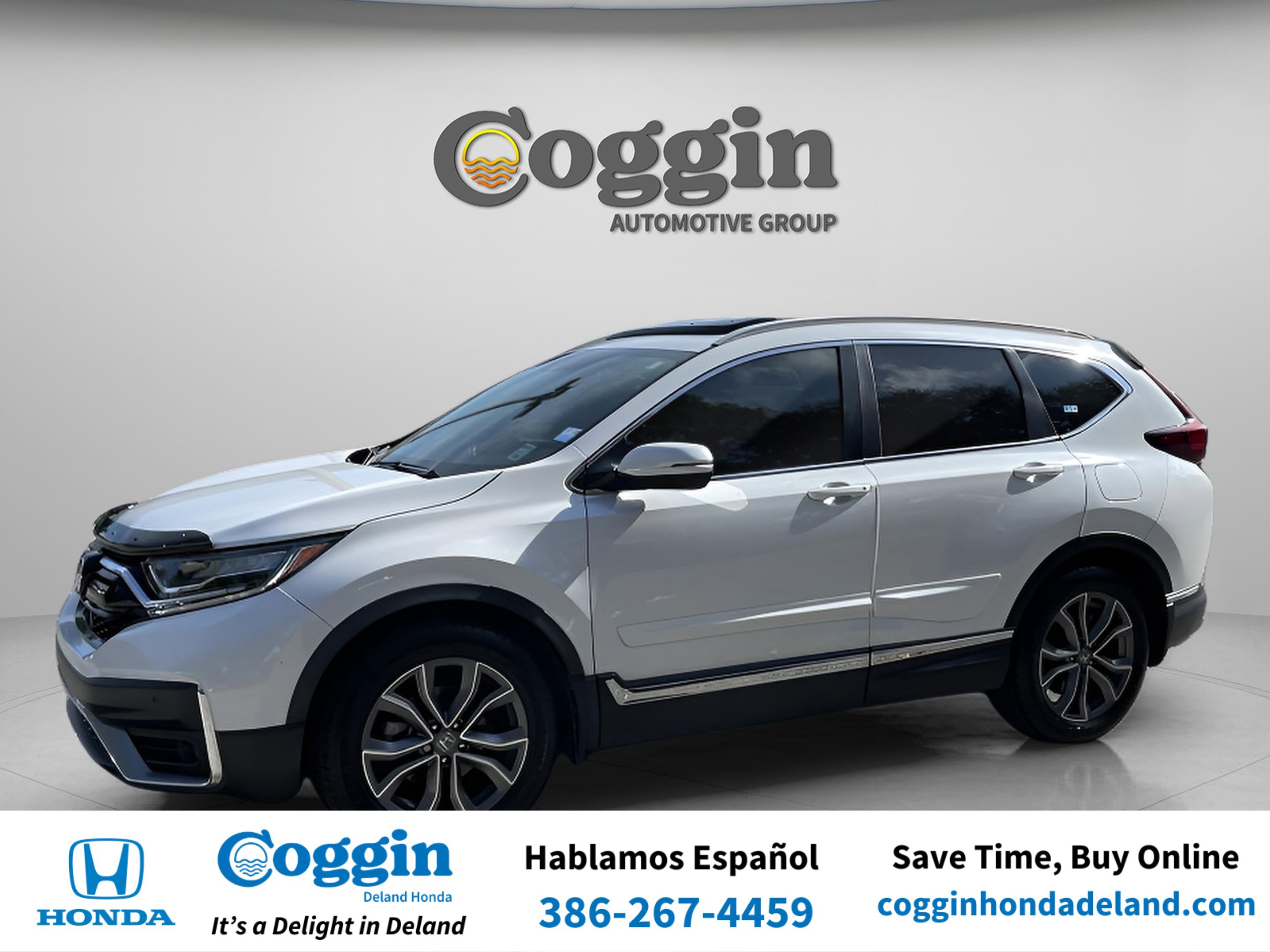 Certified 2020 Honda CR-V Touring image 1