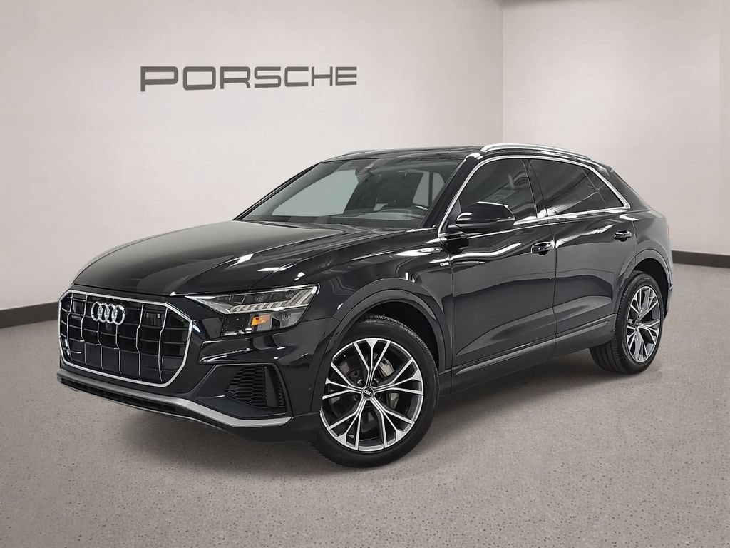 Used 2021 Audi Q8 Premium Plus w/ Premium Plus Package AWD/4WD image 1