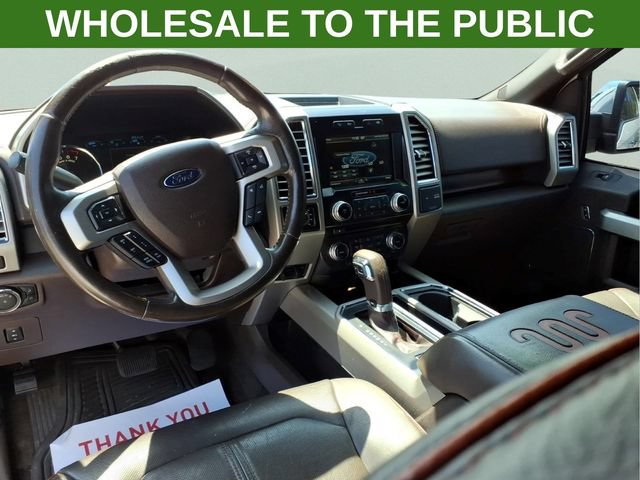 Used 2015 Ford F150 King Ranch w/ Equipment Group 601A Luxury AWD/4WD image 14