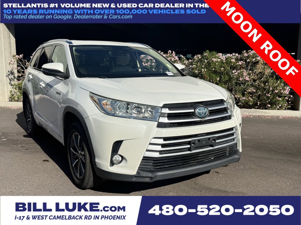Used 2018 Toyota Highlander XLE