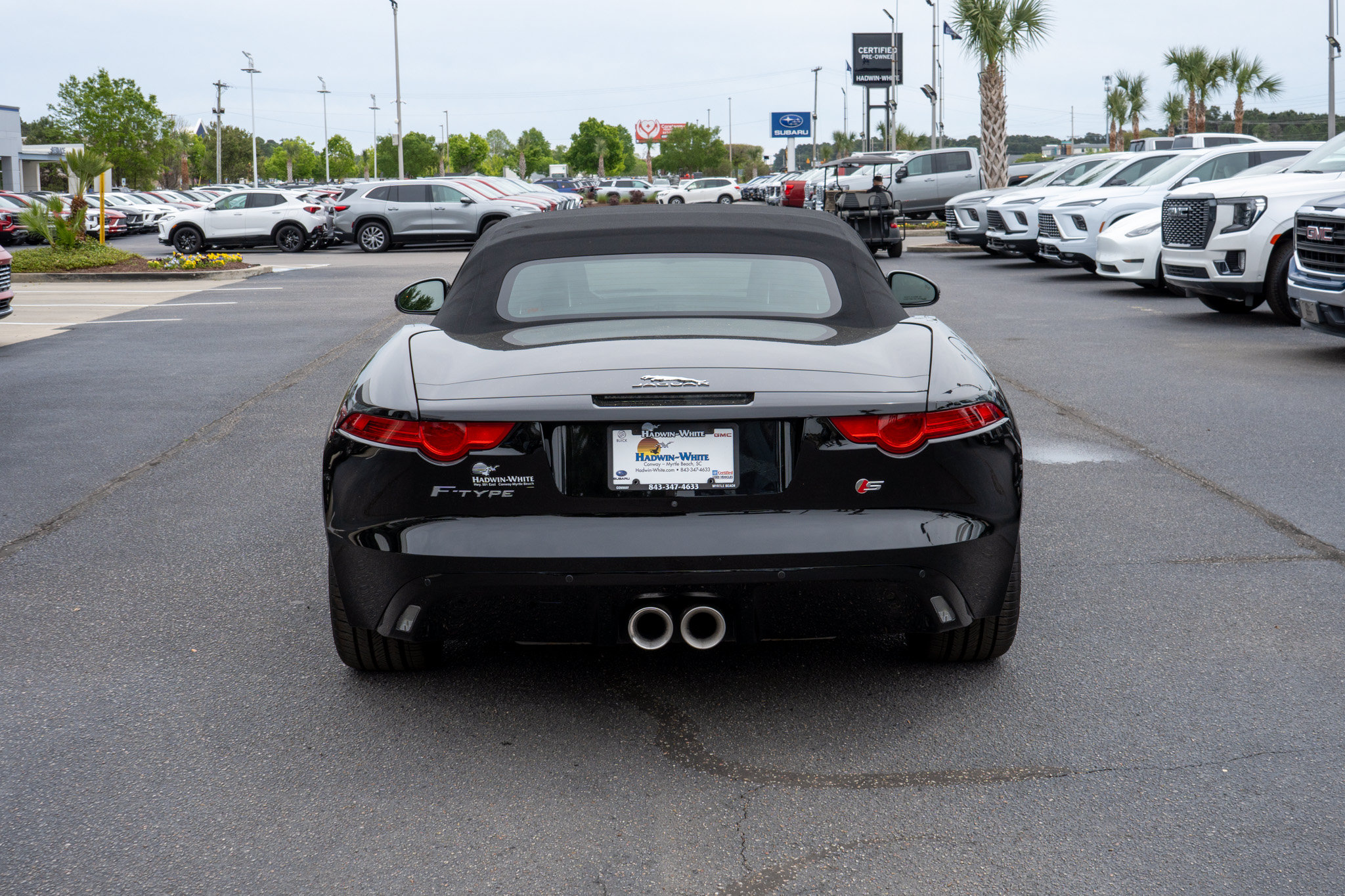Used 2014 Jaguar F-TYPE S RWD image 4