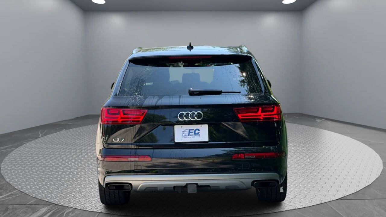 Used 2019 Audi Q7 3.0T Premium Plus w/ Premium Plus Package AWD/4WD image 5
