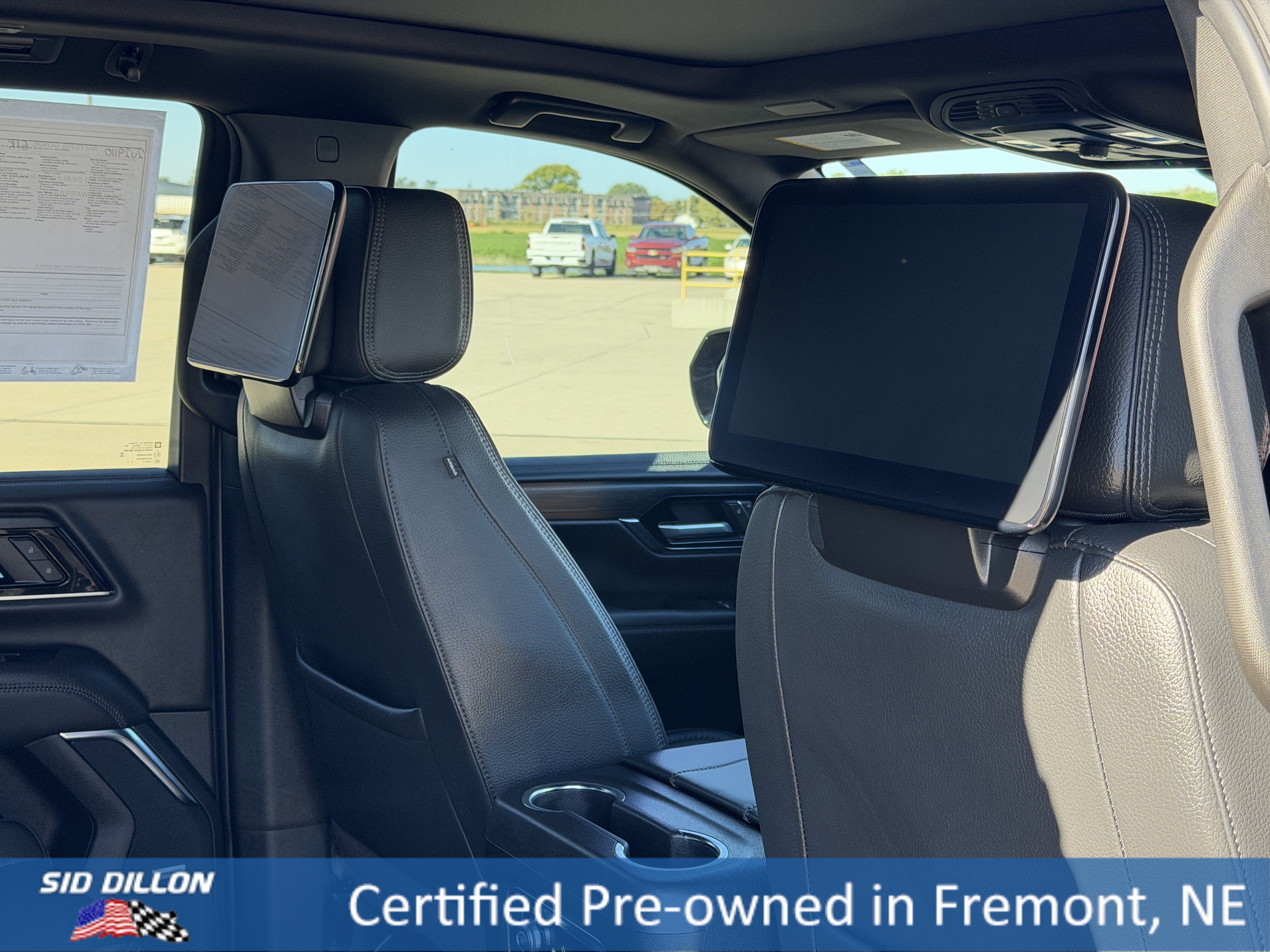 Certified 2025 GMC Yukon Denali w/ Denali Reserve Package AWD/4WD image 20