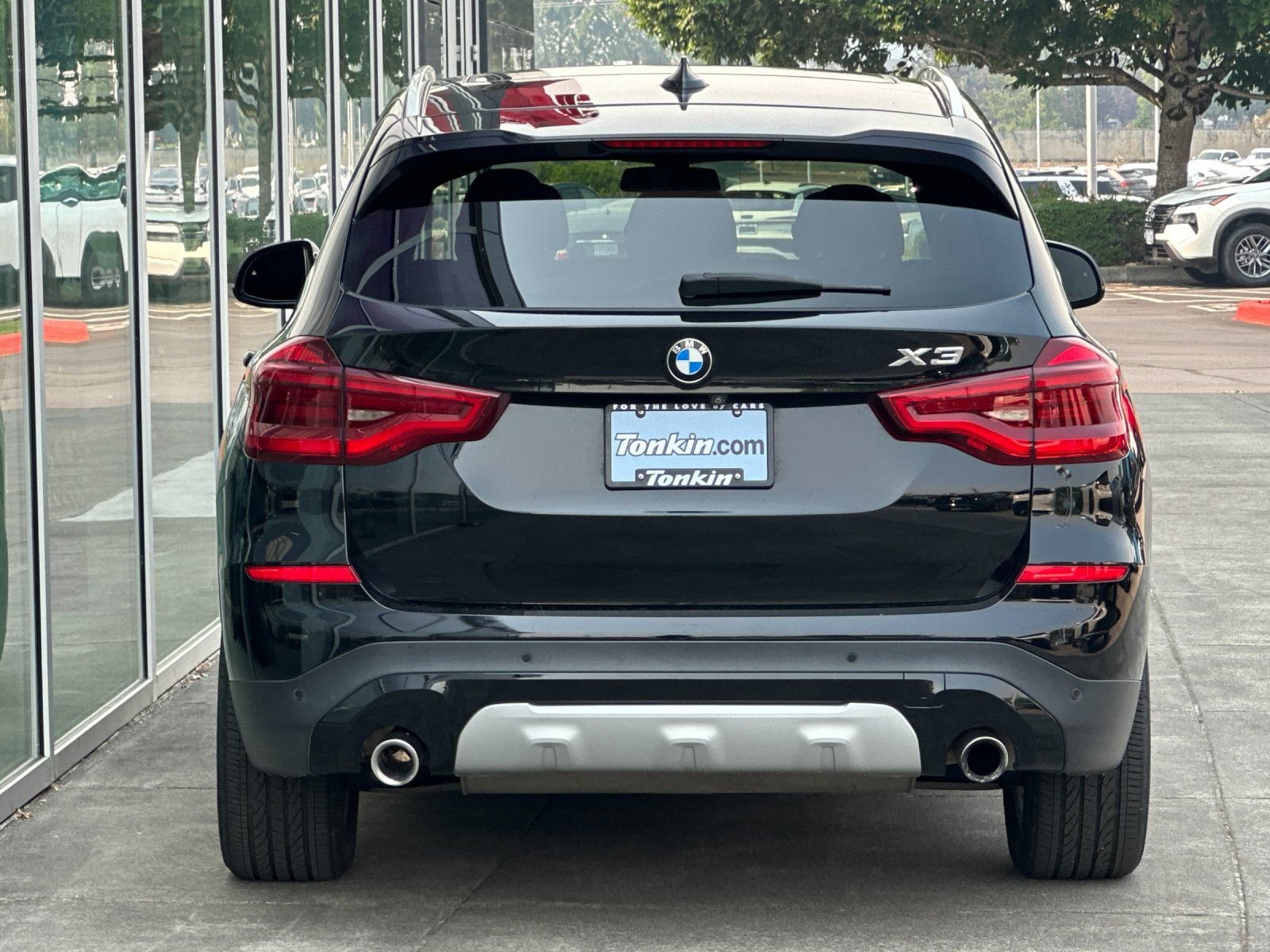 Used 2018 BMW X3 xDrive30i AWD/4WD image 4