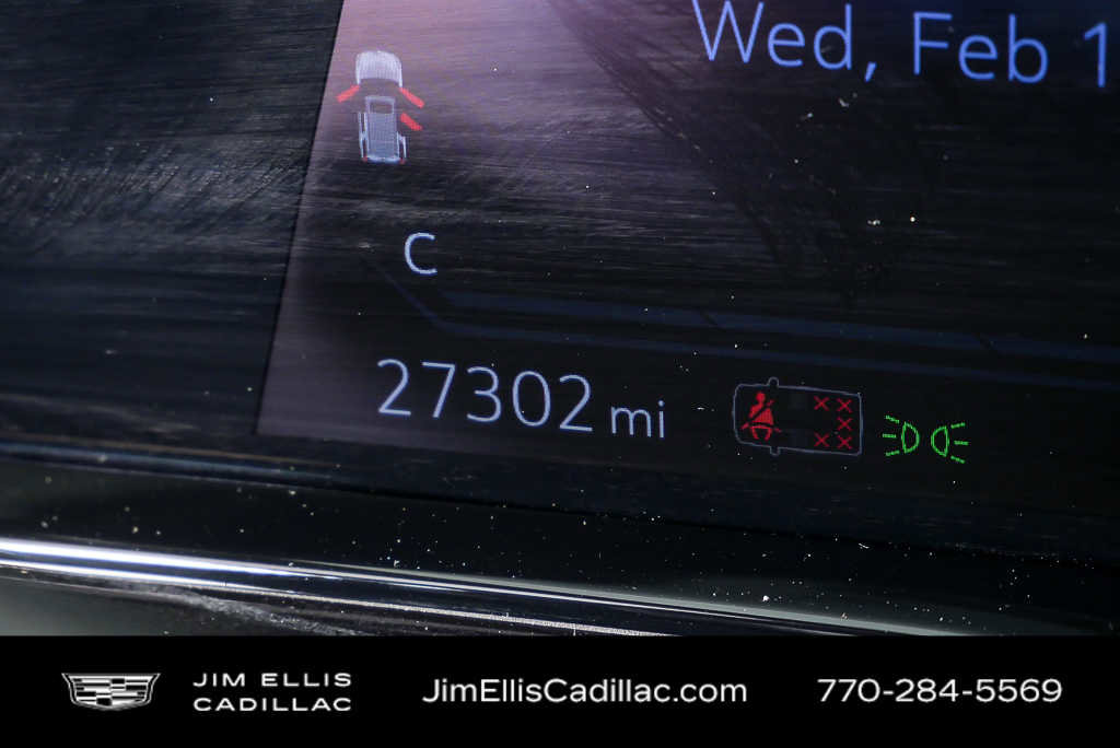 Certified 2024 Cadillac Escalade V w/ LPO, Floor Liner Package image 12