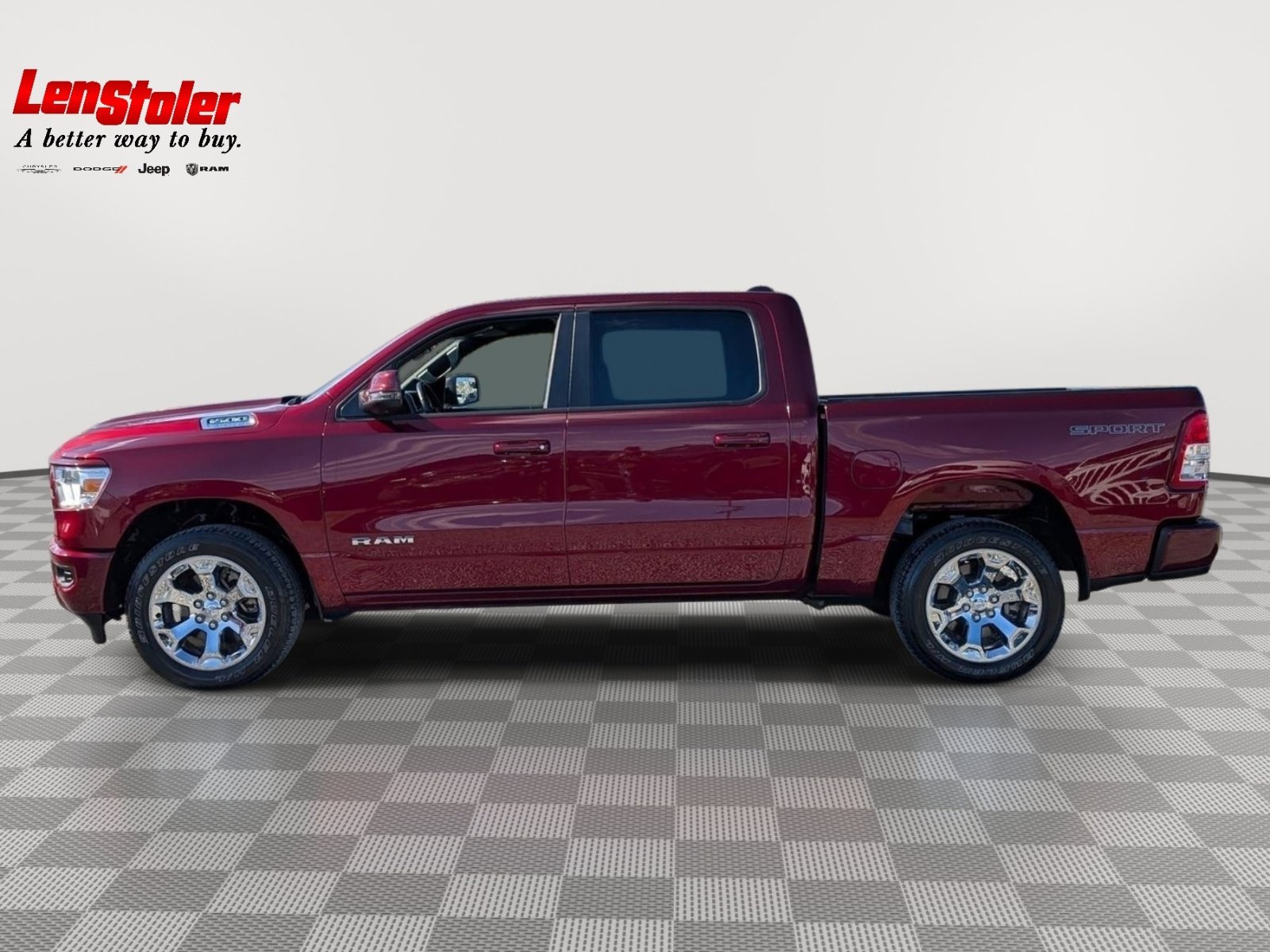 Used 2023 RAM 1500 Big Horn AWD/4WD image 2