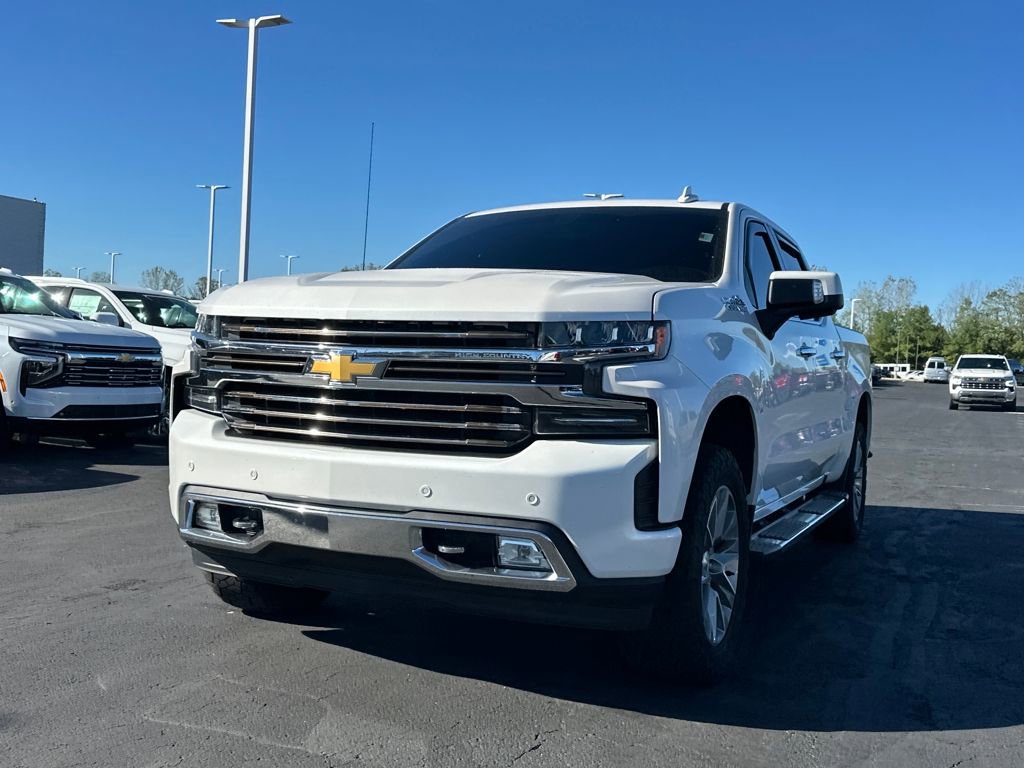 Used 2020 Chevrolet Silverado 1500 High Country w/ Z71 Off-Road Package image 3