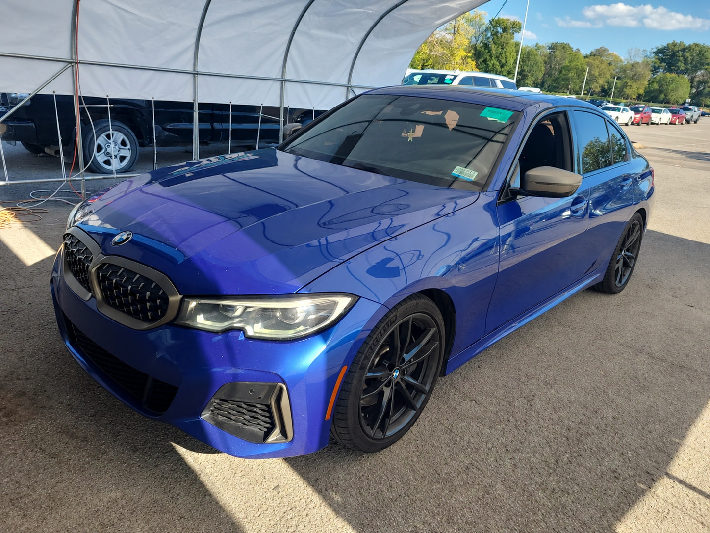 Used 2021 BMW M340i RWD image 1