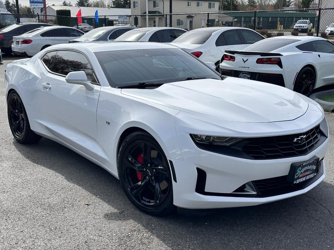 Used 2021 Chevrolet Camaro LT w/ RS Package RWD image 29