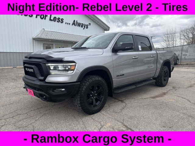 Used 2022 RAM 1500 Rebel w/ Rebel Level 2 Equipment Group