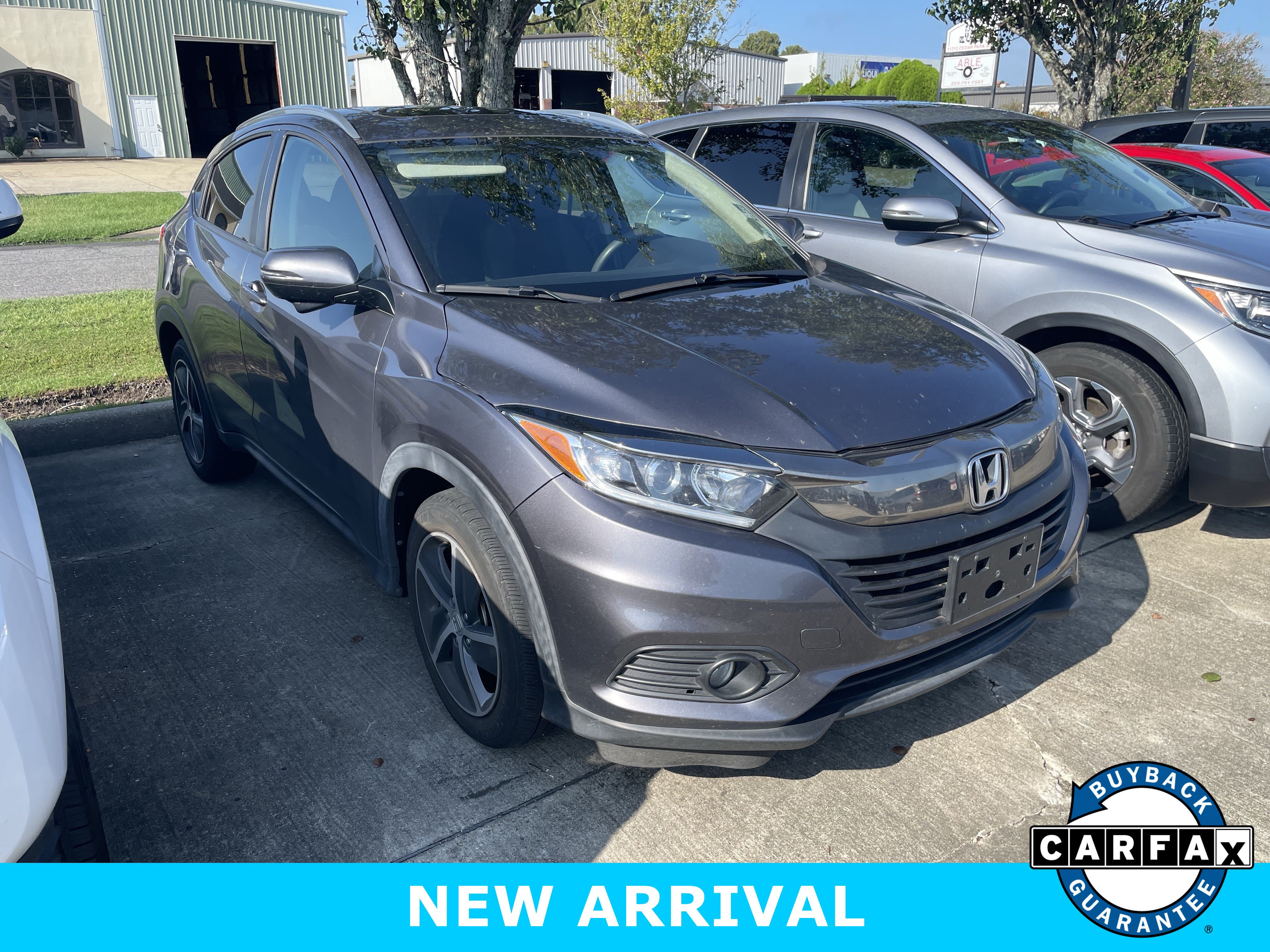 Certified 2022 Honda HR-V EX image 1