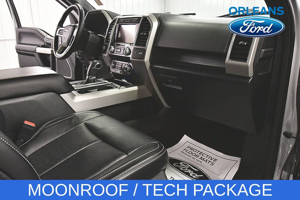 Used 2020 Ford F150 Lariat w/ Equipment Group 502A Luxury AWD/4WD image 32