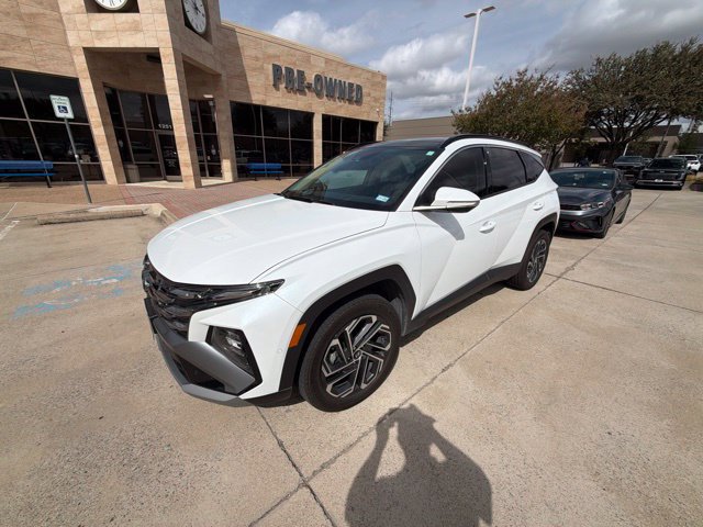 Certified 2025 Hyundai Tucson Limited AWD/4WD image 3