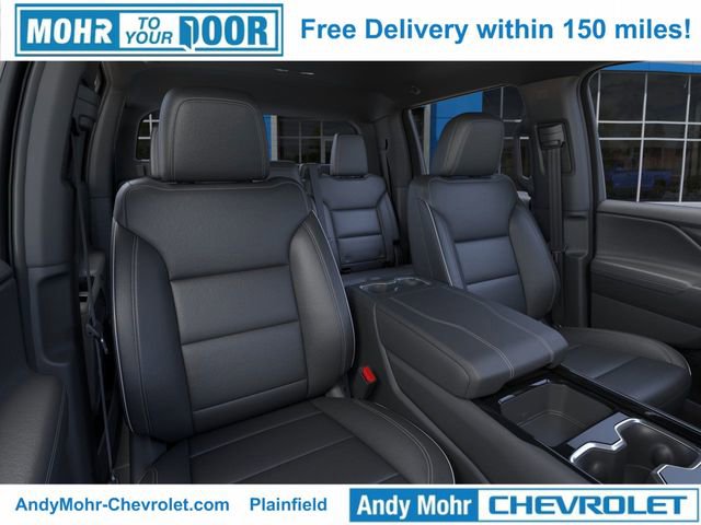 New 2025 Chevrolet Silverado EV LT w/ LPO, Dark Package Plus image 16