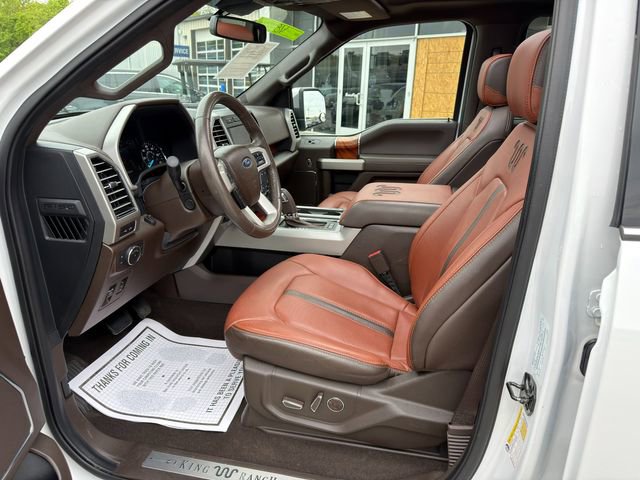 Used 2020 Ford F150 King Ranch w/ Equipment Group 601A Luxury AWD/4WD image 14