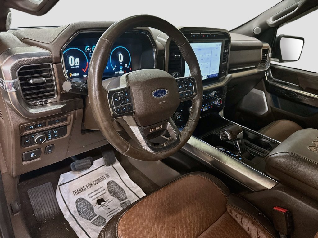 Used 2021 Ford F150 King Ranch w/ Equipment Group 601A High AWD/4WD image 11