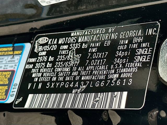 Used 2020 Kia Sorento LX w/ LX I4 Convenience Package image 31