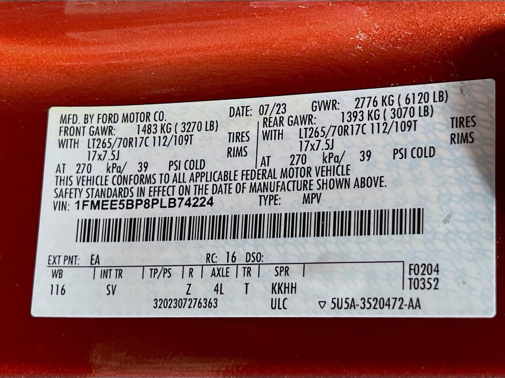 Certified 2023 Ford Bronco Black Diamond image 36