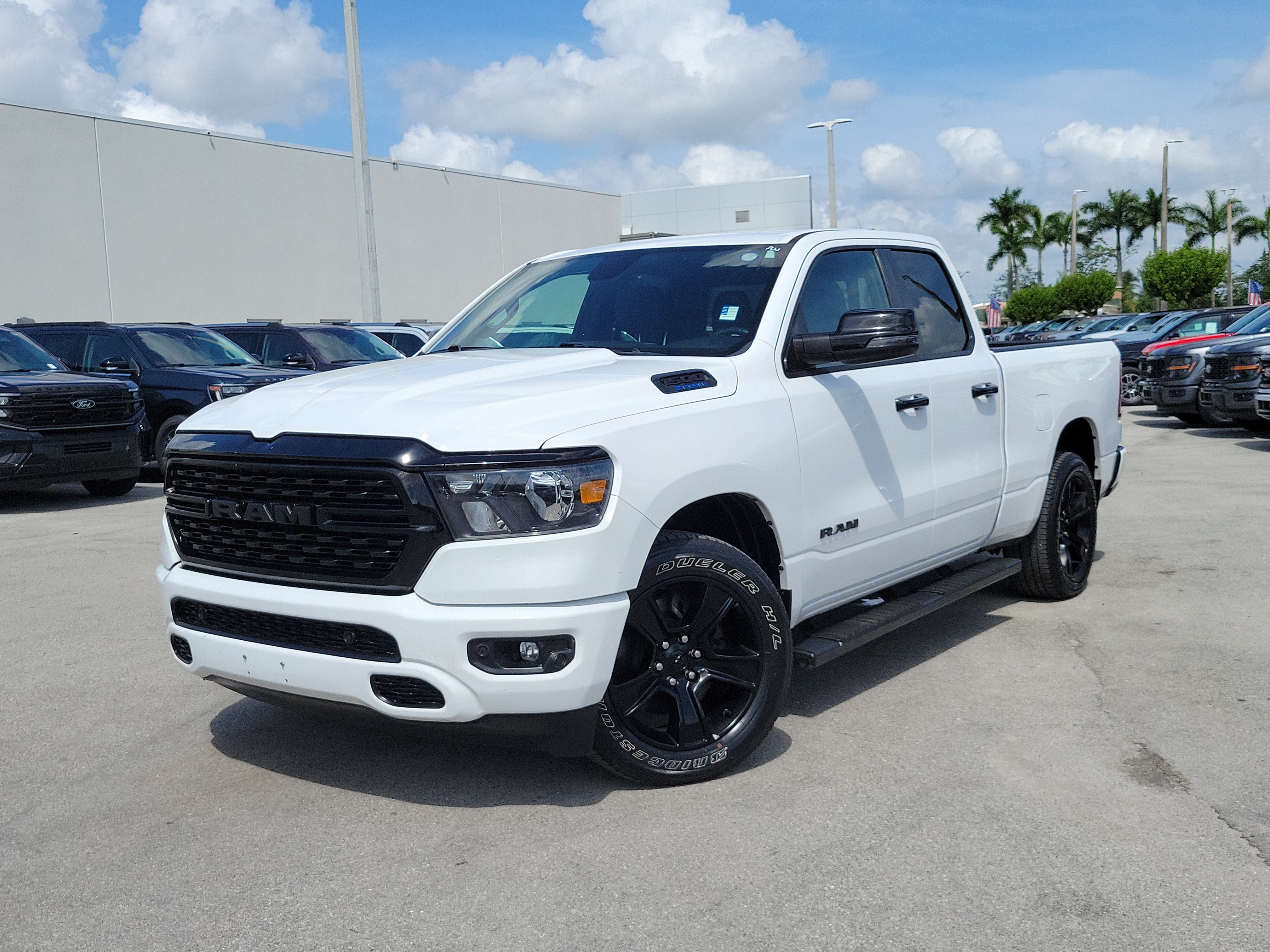 Used 2023 RAM 1500 Big Horn RWD image 1