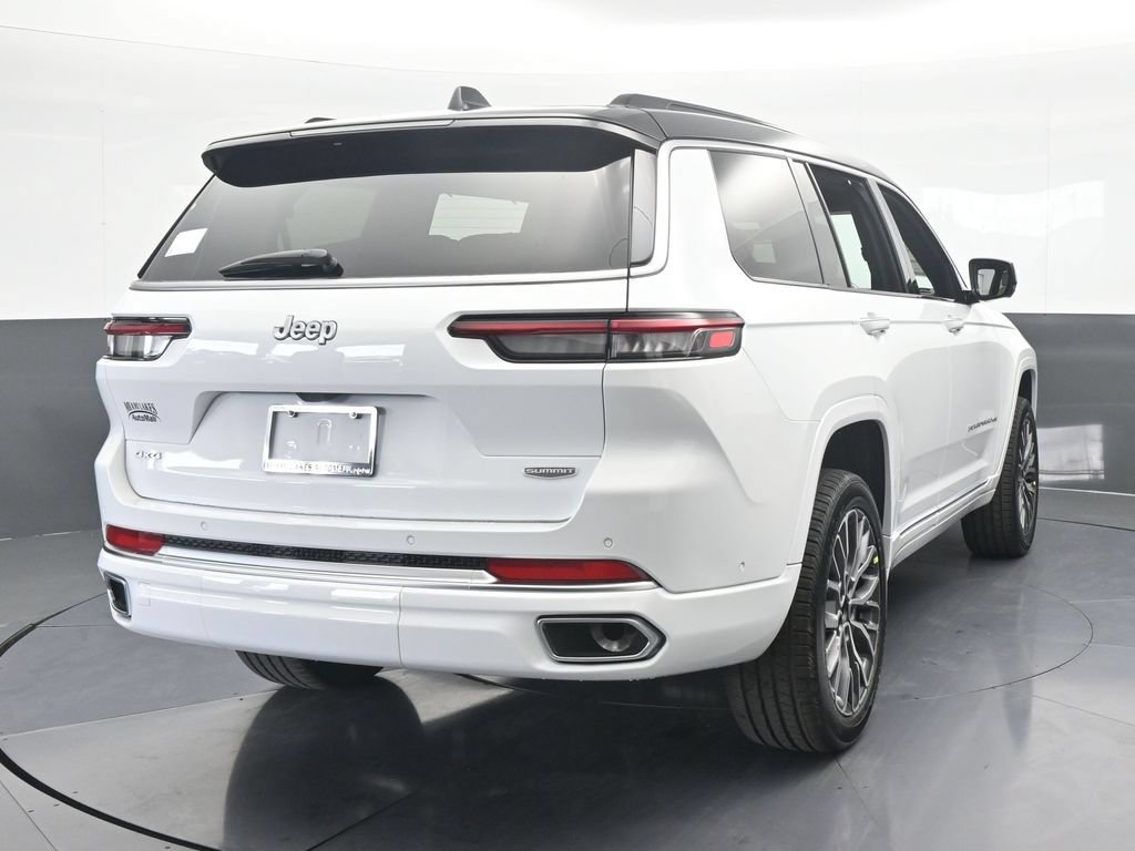 New 2025 Jeep Grand Cherokee L Summit AWD/4WD image 5