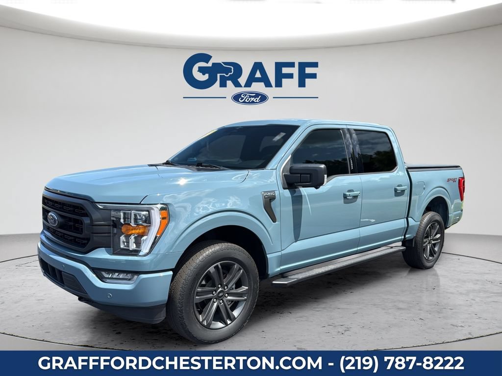 Used 2023 Ford F150 XLT w/ Equipment Group 302A High AWD/4WD image 12