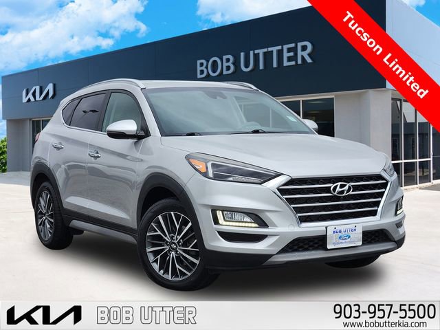 Used 2021 Hyundai Tucson Limited w/ Cargo Package FWD image 1