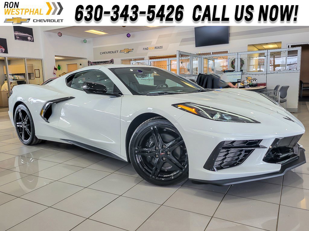 New 2026 Chevrolet Corvette 2LT w/ Battery Protection Package