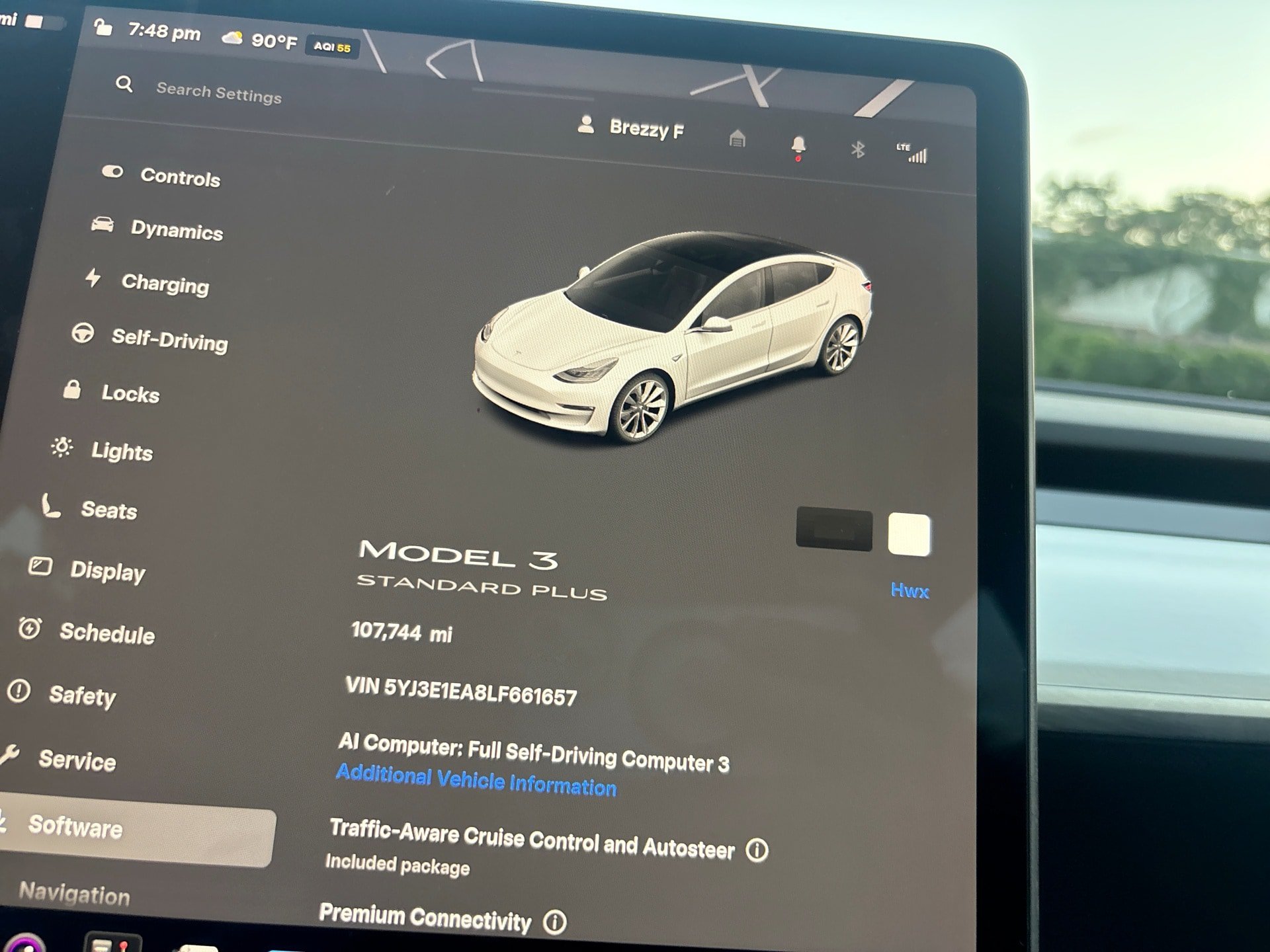 Used 2020 Tesla Model 3 Standard Range Plus RWD image 10