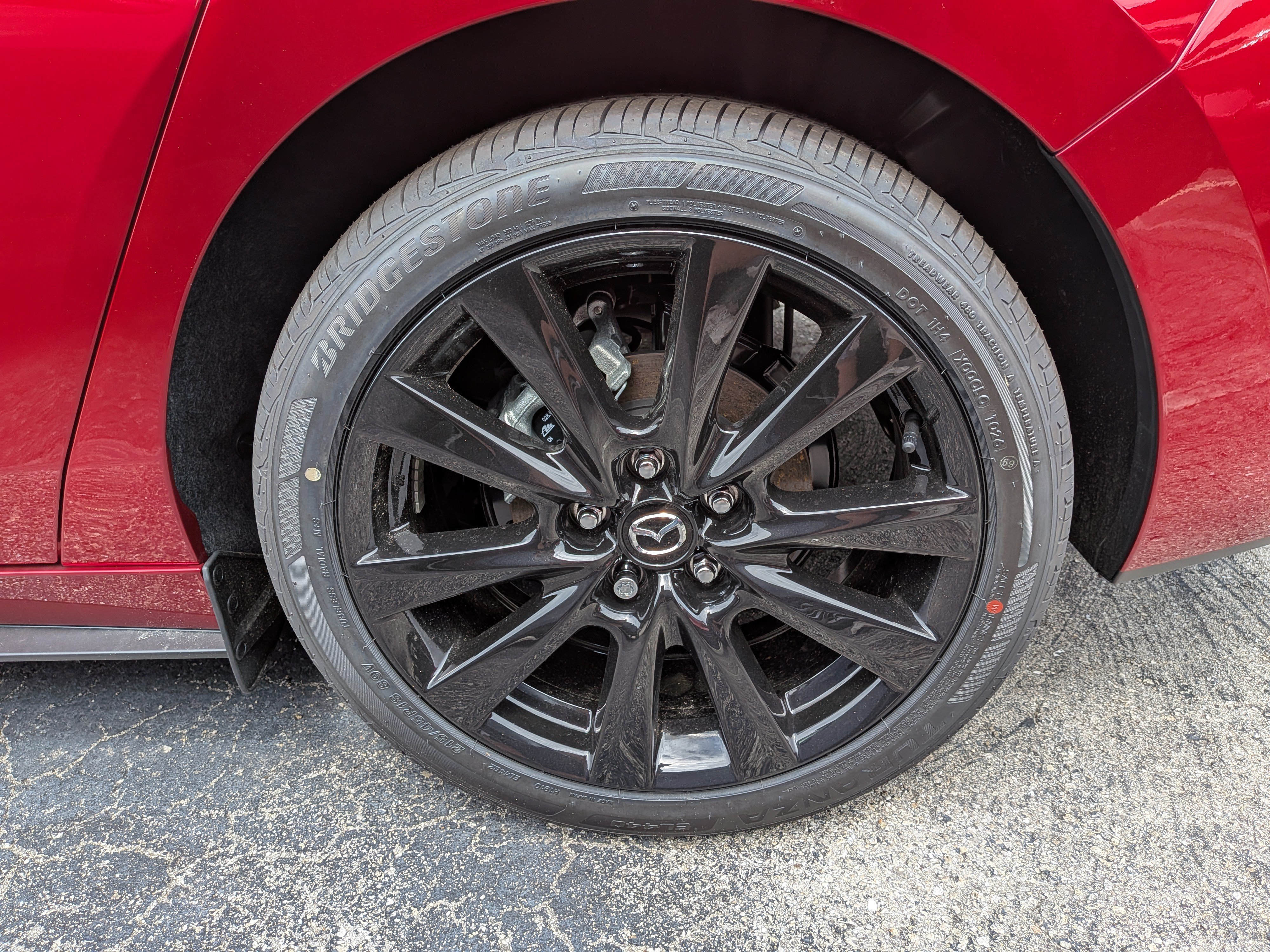 New 2026 MAZDA MAZDA3 s Sport FWD image 13