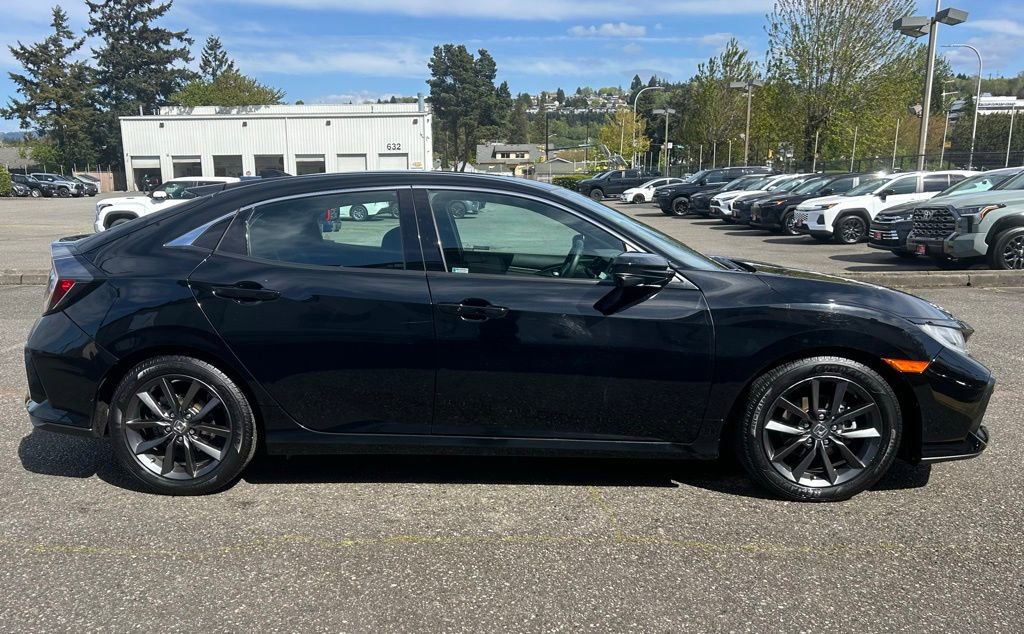 Used 2021 Honda Civic EX image 4