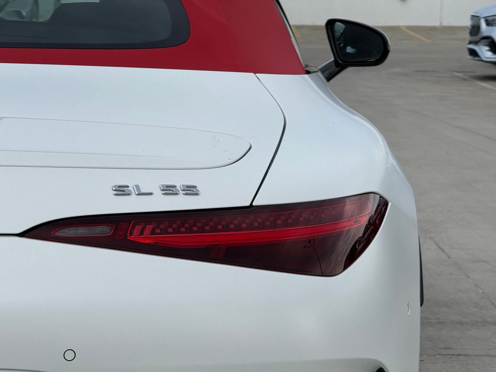 New 2026 Mercedes-Benz SL 55 AMG 4MATIC image 10