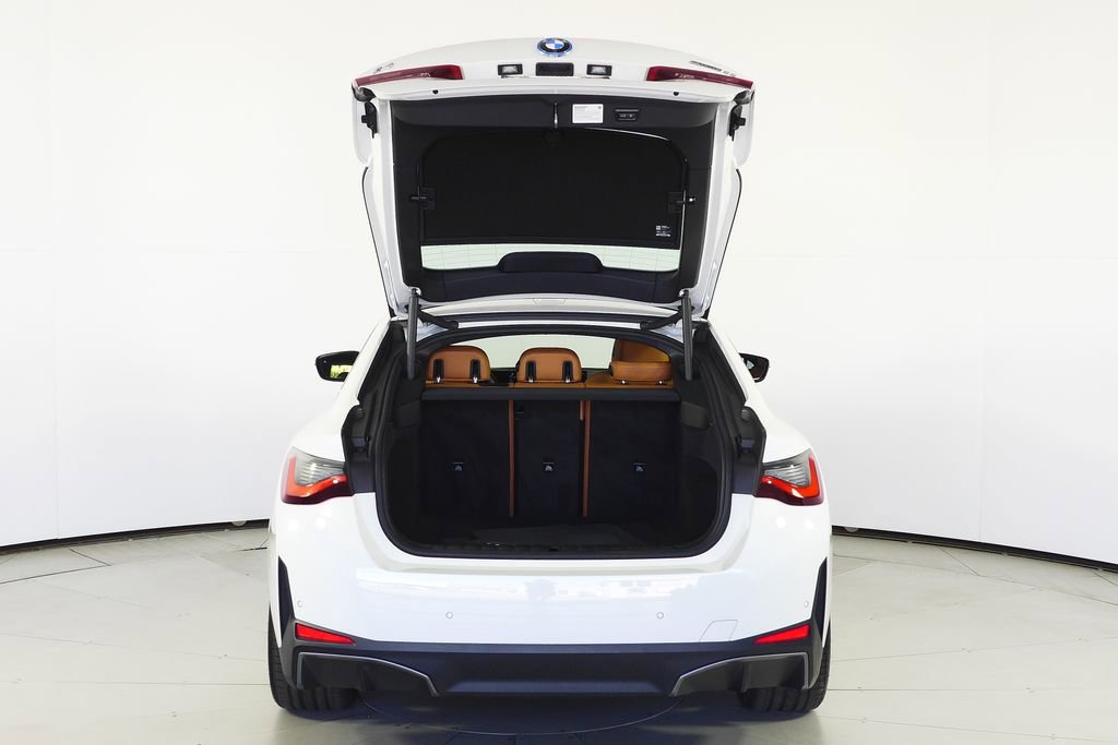Certified 2023 BMW i4 eDrive35 w/ Premium Package RWD image 10